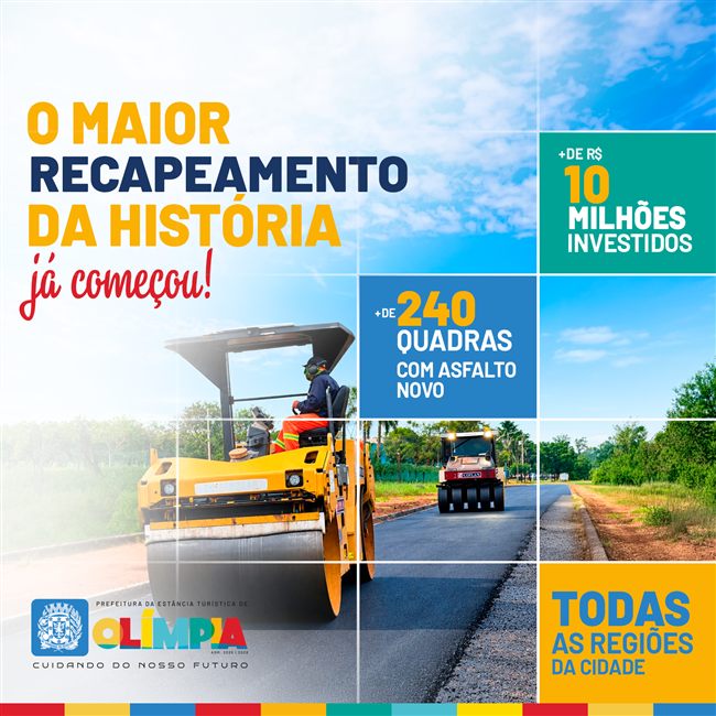 Anúncio: Prefeitura de Olímpia